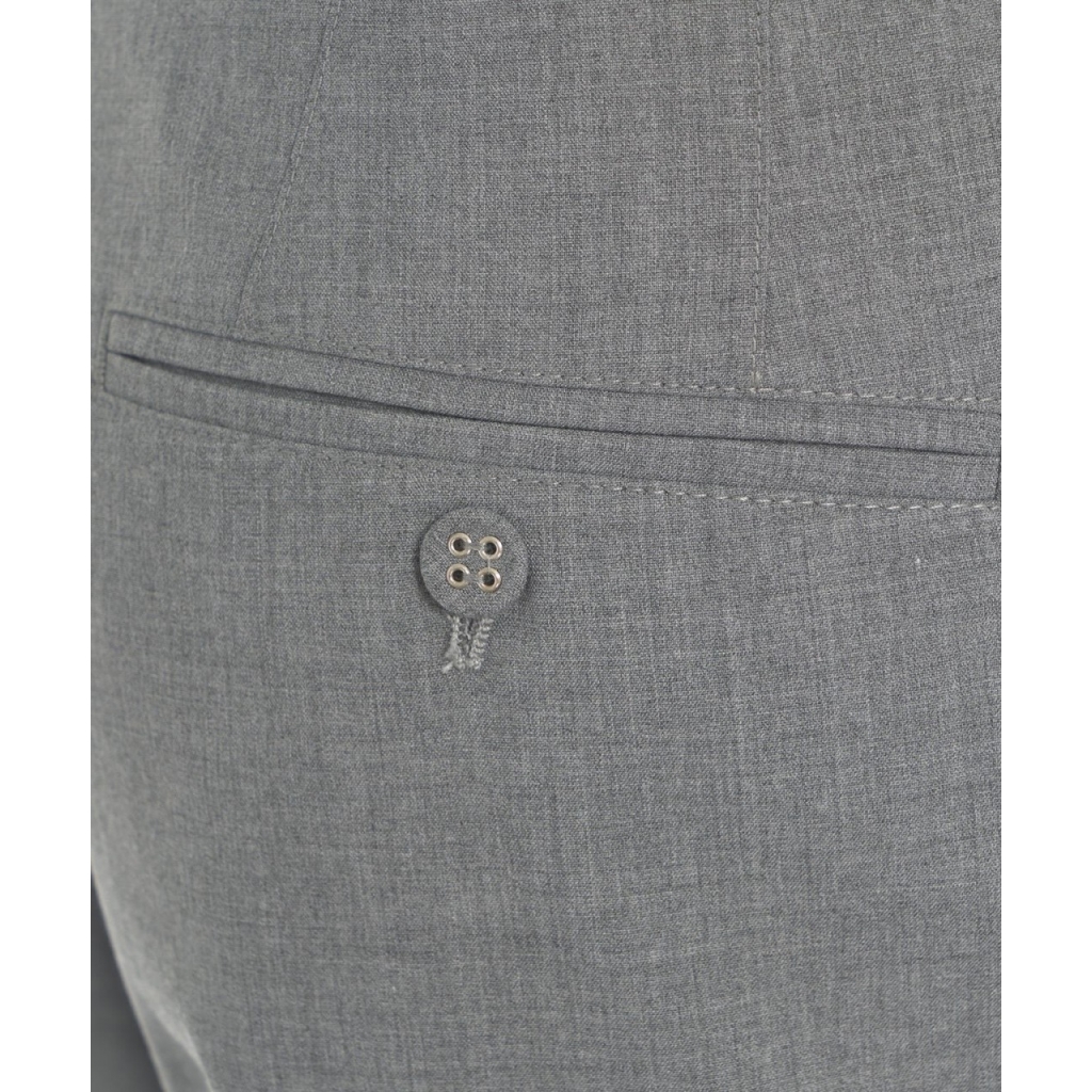 Pantaloni chino relaxed fit Duomo grigio