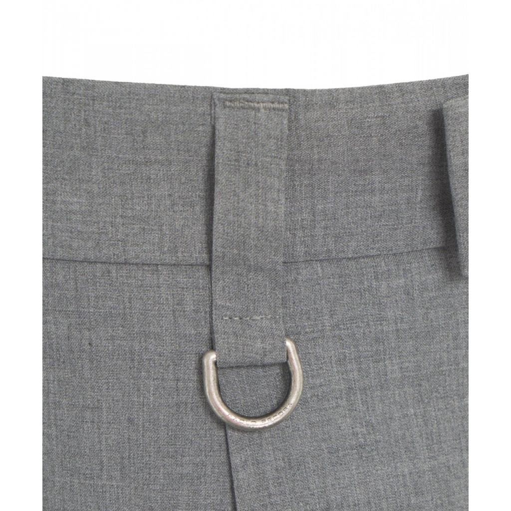 Pantaloni chino relaxed fit Duomo grigio