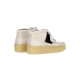 scarpa lifestyle donna w wallabee cup bt WHITE NUBUCK