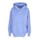 felpa cappuccio donna w sportswear phoenix fleece oversized pullover hoodie ROYAL PULSE/SAIL