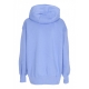 felpa cappuccio donna w sportswear phoenix fleece oversized pullover hoodie ROYAL PULSE/SAIL