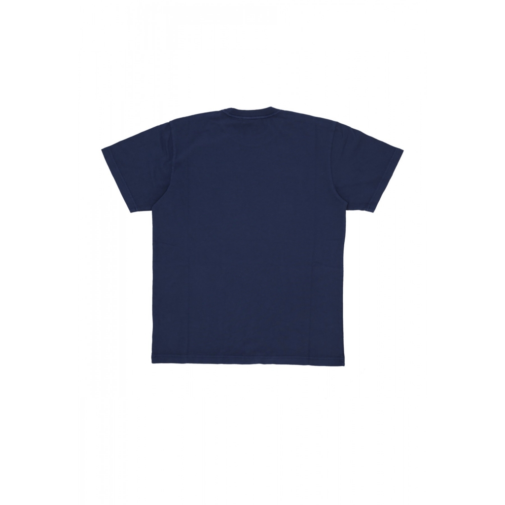 maglietta uomo lowercase pigment tee PIGMENT ACADEMY NAVY