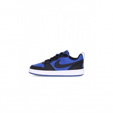 scarpa bassa ragazzo court borough low recraft gs GAME ROYAL/BLACK/WHITE