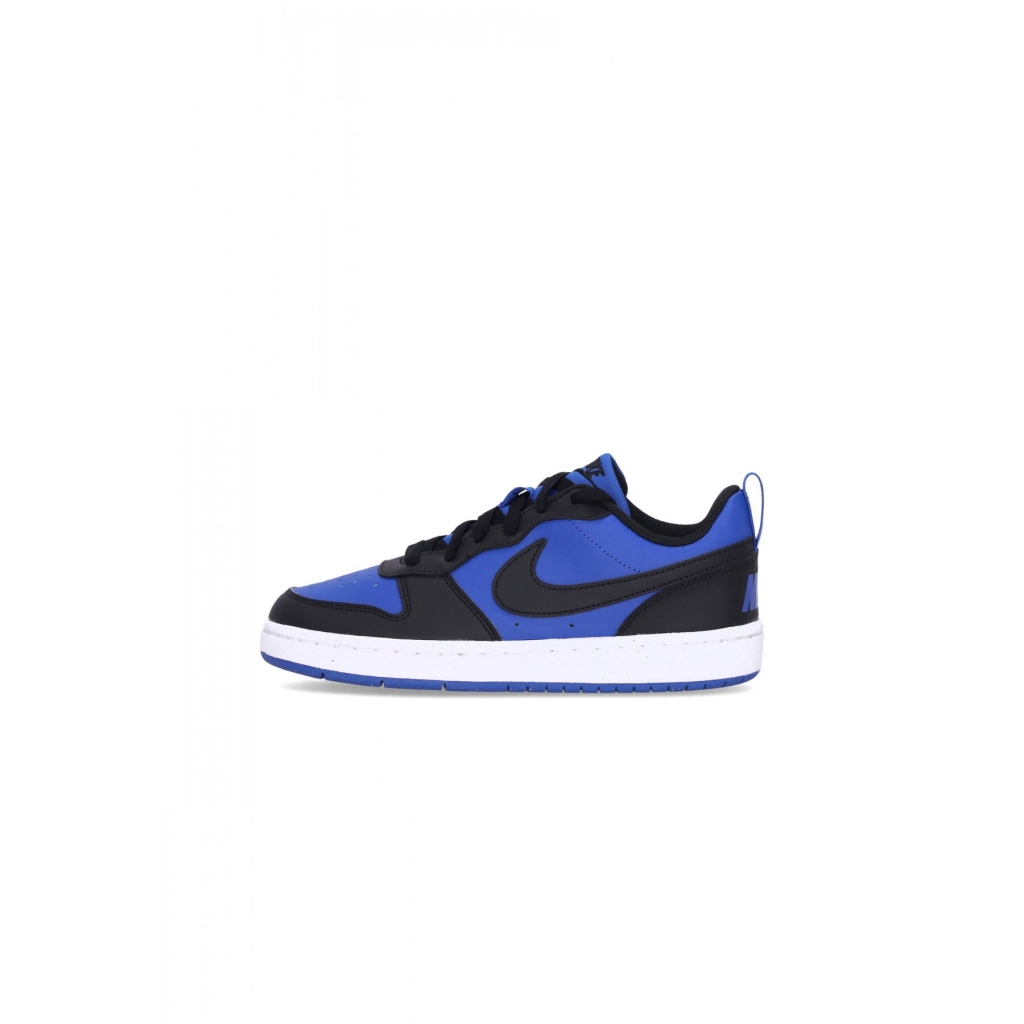 scarpa bassa ragazzo court borough low recraft gs GAME ROYAL/BLACK/WHITE