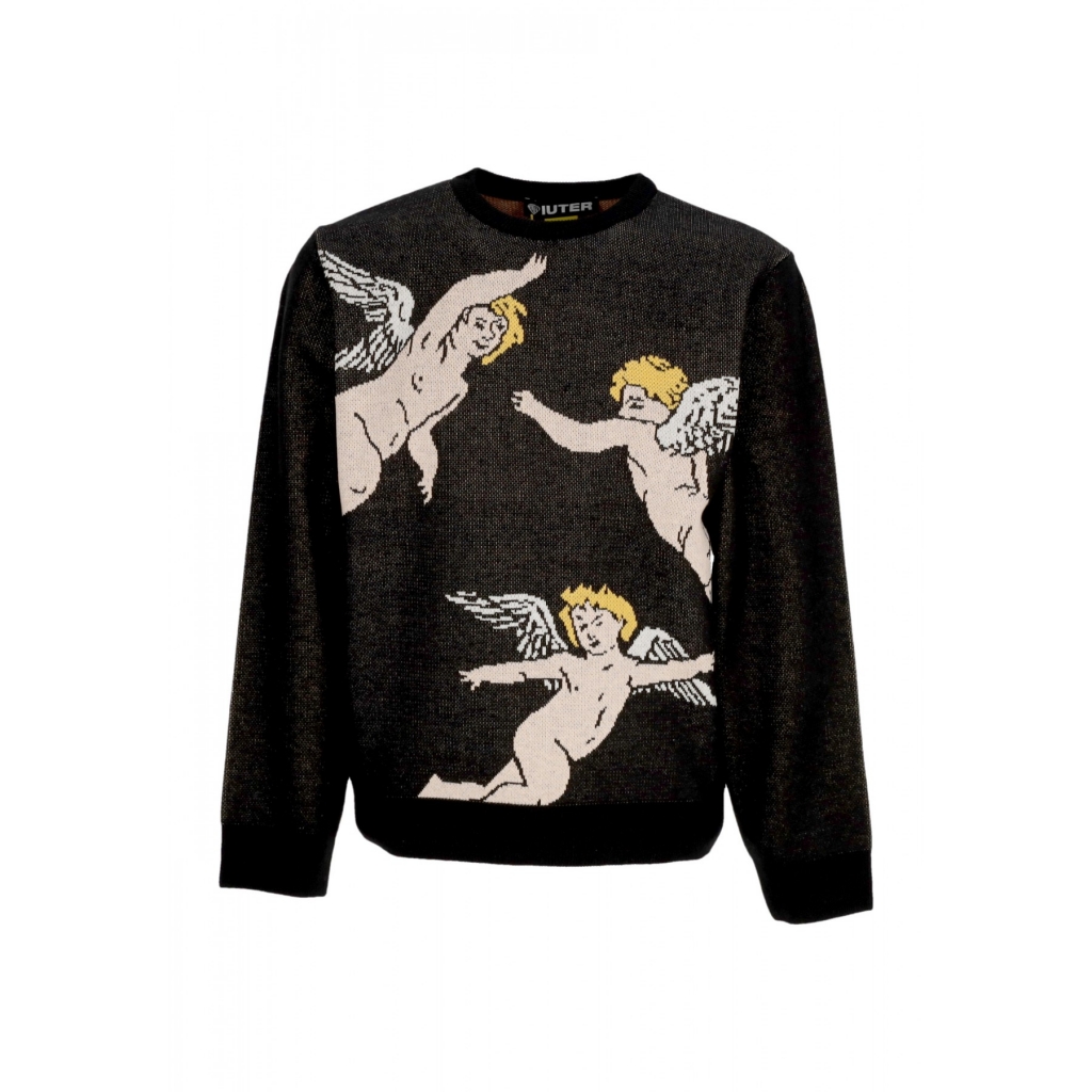 maglione uomo heaven jumper BLACK