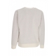 maglione uomo mediolanum jumper DUSTY WHITE