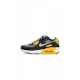 scarpa bassa ragazzo air max 90 gs SMOKE GREY/LT SMOKE GREY/ANTHRACITE