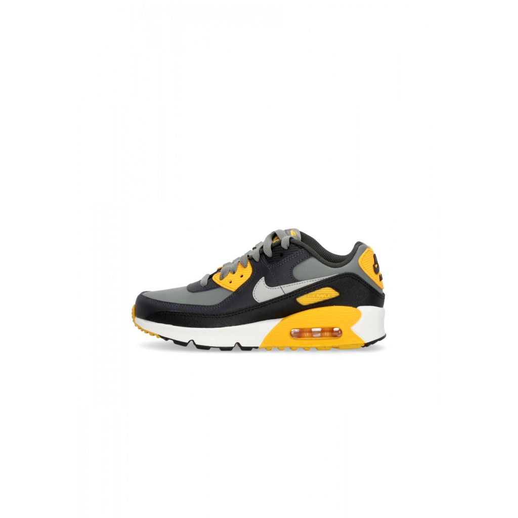 scarpa bassa ragazzo air max 90 gs SMOKE GREY/LT SMOKE GREY/ANTHRACITE