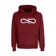 felpa cappuccio uomo logo og hoodie GARNET