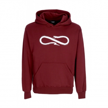 felpa cappuccio uomo logo og hoodie GARNET