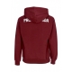 felpa cappuccio uomo logo og hoodie GARNET