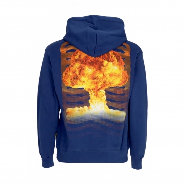 felpa cappuccio uomo ribs atomic hoodie SPECTRE