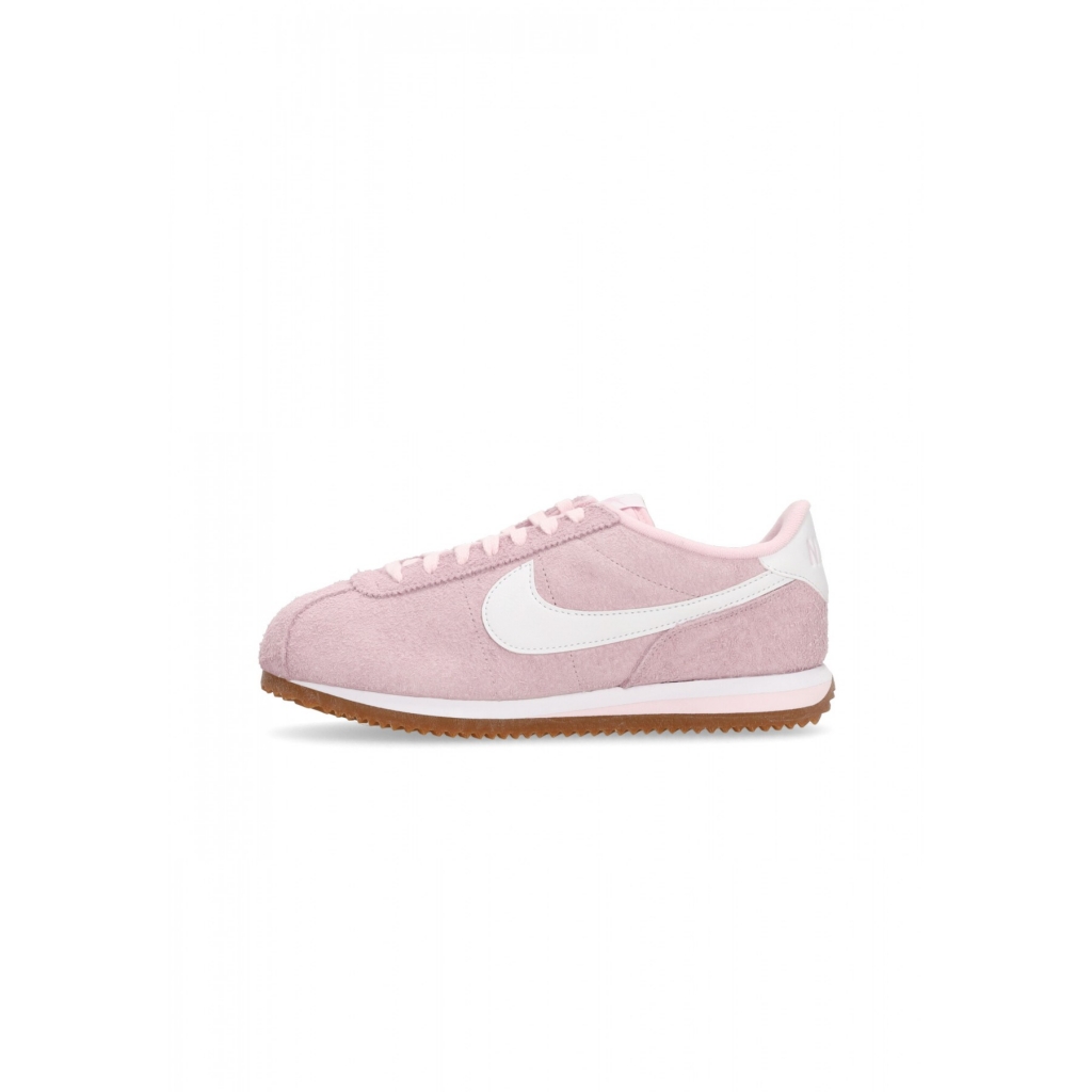 scarpa bassa donna w cortez vintage suede PINK FOAM/WHITE/GUM MED BROWN