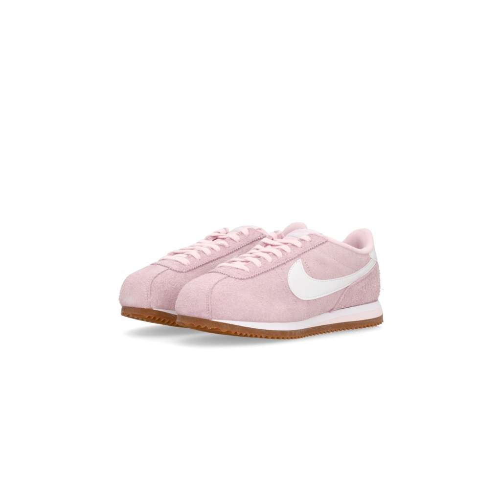 scarpa bassa donna w cortez vintage suede PINK FOAM/WHITE/GUM MED BROWN