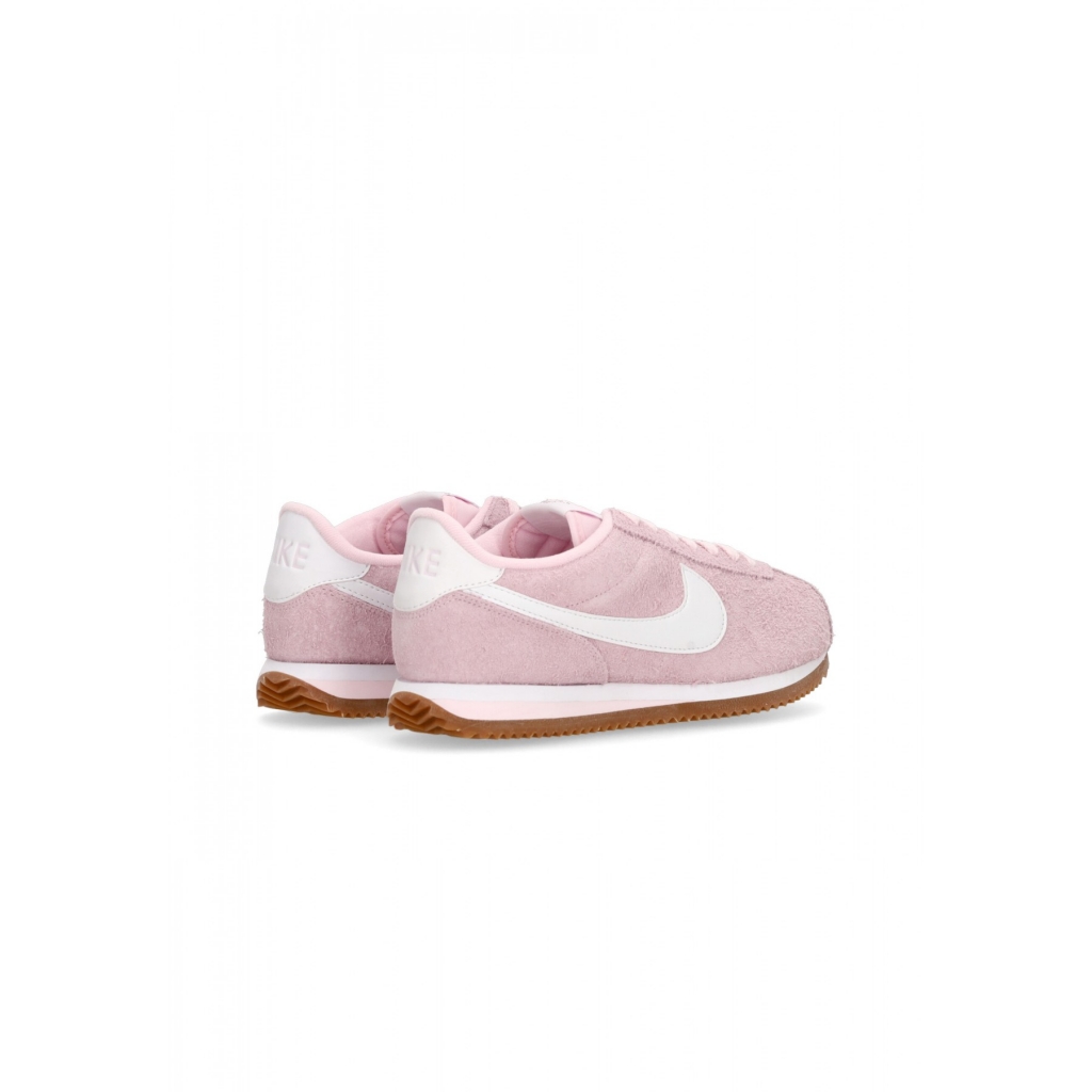 scarpa bassa donna w cortez vintage suede PINK FOAM/WHITE/GUM MED BROWN