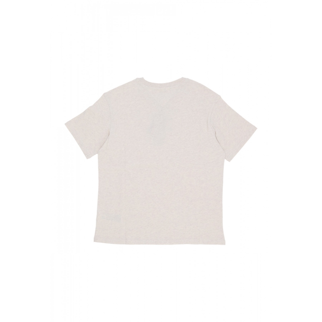 maglietta donna w relax melange flag tee ANCIENT WHITE MELANGE