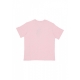 maglietta donna w relax melange flag tee BALLET PINK MELANGE