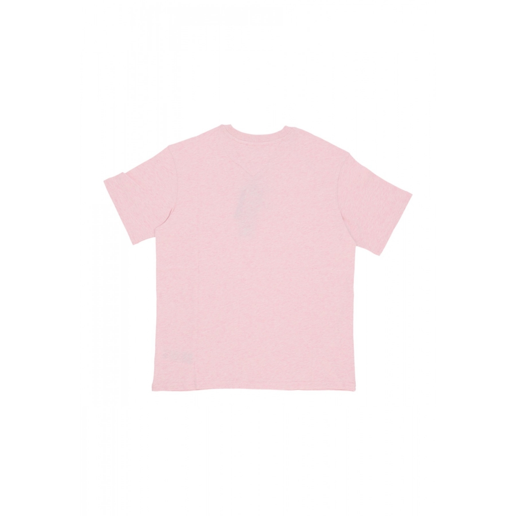 maglietta donna w relax melange flag tee BALLET PINK MELANGE