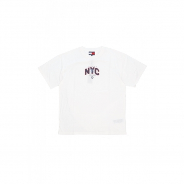 maglietta uomo game day nyc tee ECRU