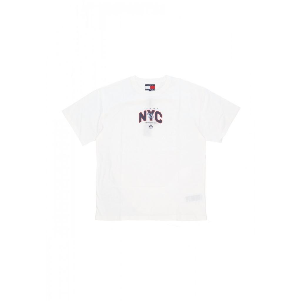 maglietta uomo game day nyc tee ECRU