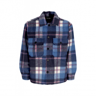 camicia imbottita uomo stanton shirt jacket ACADEMY NAVY/MULTI