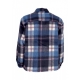 camicia imbottita uomo stanton shirt jacket ACADEMY NAVY/MULTI