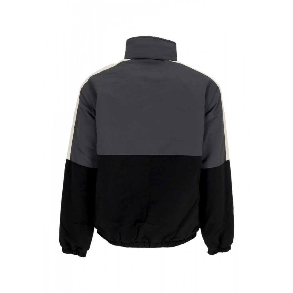 giubbotto uomo reversible teddy jacket BLACK/MULTI