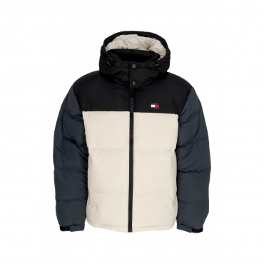 piumino uomo alaska colorblock puffer NEWSPRINT MULTI