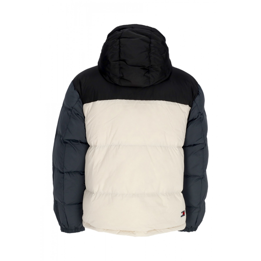 piumino uomo alaska colorblock puffer NEWSPRINT MULTI