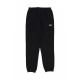 pantalone tuta leggero uomo pes patara sweatpant x fila BLACK