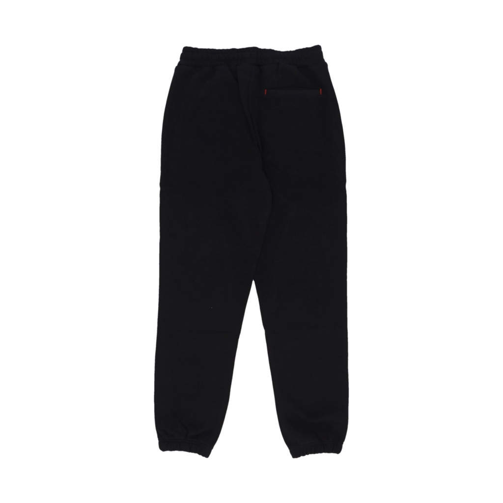 pantalone tuta leggero uomo pes patara sweatpant x fila BLACK