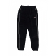 pantalone tuta leggero uomo pes prague manno velour pant x fila BLACK