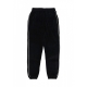 pantalone tuta leggero uomo pes prague manno velour pant x fila BLACK