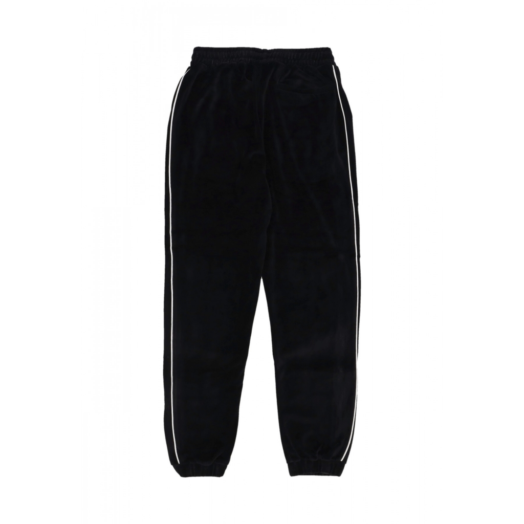 pantalone tuta leggero uomo pes prague manno velour pant x fila BLACK