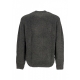 maglione uomo melange flag sweater NEW CHARCOAL MELANGE