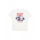 maglietta uomo outdoors novelty tee WHITE