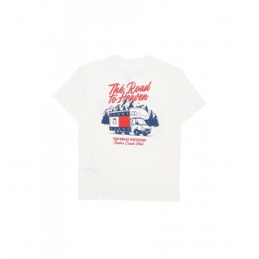 maglietta uomo outdoors novelty tee WHITE