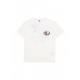 maglietta uomo outdoors novelty tee WHITE