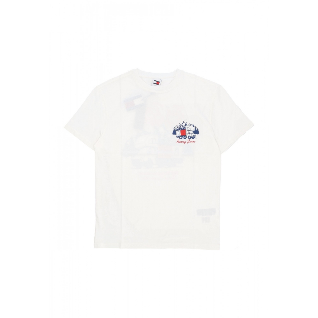 maglietta uomo outdoors novelty tee WHITE