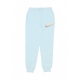 pantalone tuta felpato uomo club futura jogger GLACIER BLUE/GLACIER BLUE