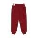 pantalone tuta felpato uomo club futura jogger TEAM RED/TEAM RED