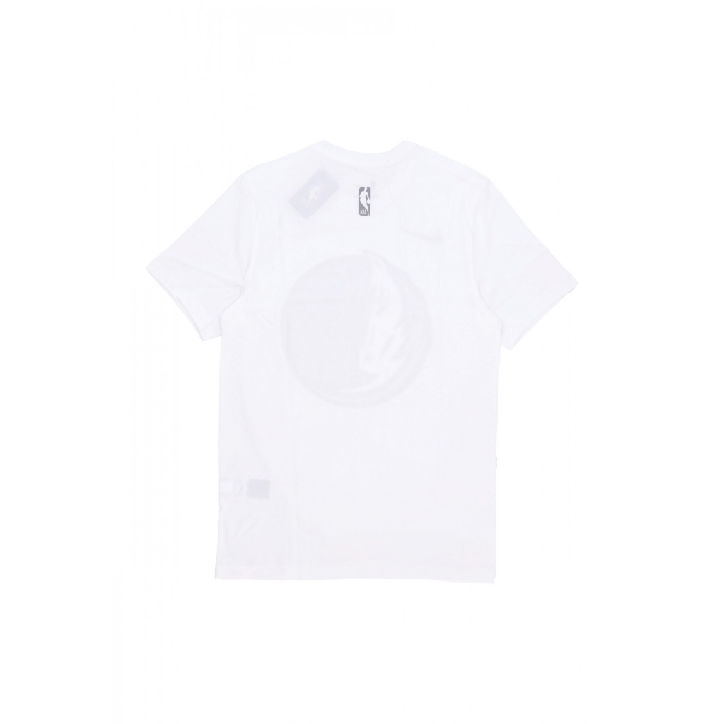 maglietta uomo nba city edition essential logo tee dalmav WHITE