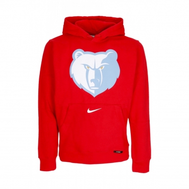 felpa cappuccio uomo nba city edition club hoodie memgri UNIVERSITY RED/WHITE