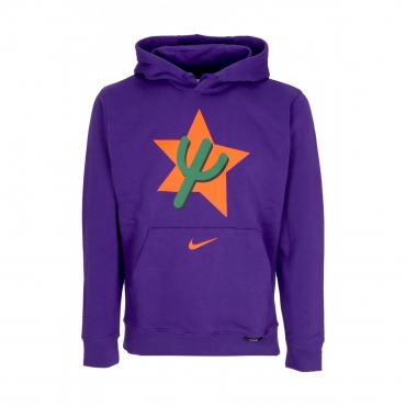 felpa cappuccio uomo nba city edition club hoodie phosun FIELD PURPLE/WHITE