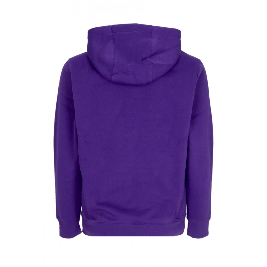 felpa cappuccio uomo nba city edition club hoodie phosun FIELD PURPLE/WHITE