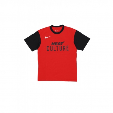 maglietta uomo nba city edition courtside culture tee miahea UNIVERSITY RED