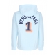 felpa cappuccio uomo nba city edition club hoodie n 1 victor wembanyama sanspu GLACIER BLUE