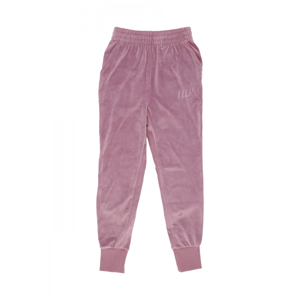 pantalone tuta ragazza sportswear cozy pant PLUM DUST/PLATINUM VIOLET