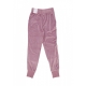 pantalone tuta ragazza sportswear cozy pant PLUM DUST/PLATINUM VIOLET