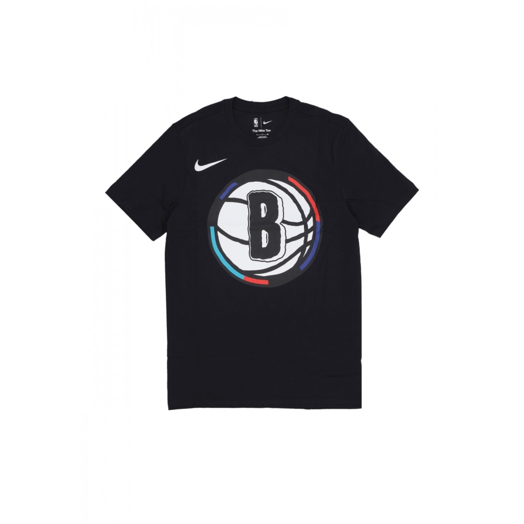 maglietta uomo nba city edition essential logo tee bronet BLACK